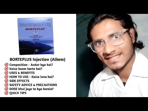 31/365 💊 Alkem 🖤 BORTEPLUS Injection #medicine 