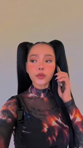 Bella Poarch: A Stylish Phone Conversation
