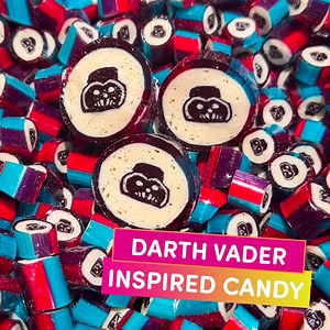 Darth Vader Inspired Candy All The Way From The Dark Side 🖤 | Sticky