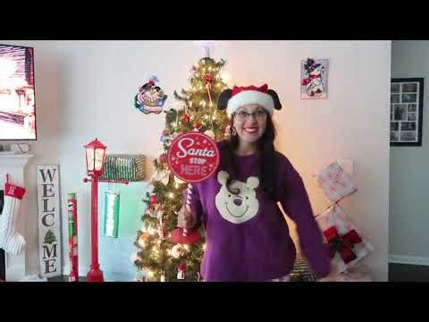 Vlogmas Day 12. More Christmas Decor