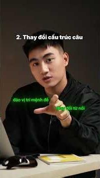 Foundation: Thiếu Từ Vựng, Paraphrase trong Writing Kiểu Gì?