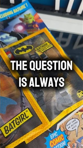 Lego Batman Minifigure Collection 2025