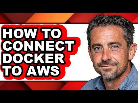 How to Connect Docker to Aws (only Way)