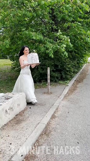 18K views · 54 reactions | Unexpected Wedding Challenge Put the Bride to the Test | 3-Minute Hacks | Facebook