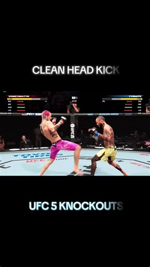 UFC 5 RANKED Knockouts. #ufc #ufc5 #gameplay #ko #fyp