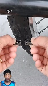 Cable tie lang pala #tips #diy #idea #motorparts #viralpost | paps tv vlog