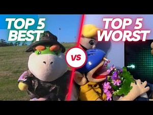 Top 5 Best and Worst SML Videos (EVER!)