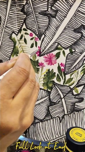 Painting on lamp #lamp #lampshades #handpainted #painting