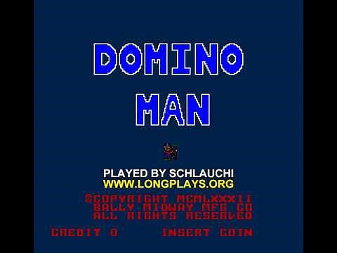 Arcade Longplay [920] Domino Man