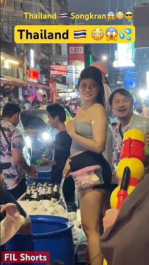 Songkran Festival😱😳🔥#songkran #bangkok #thailand #shorts #short #shortvideo #shortsvideo #shortsfeed