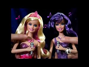 Barbie The Princess and the Popstar Dolls Commercial (2012)