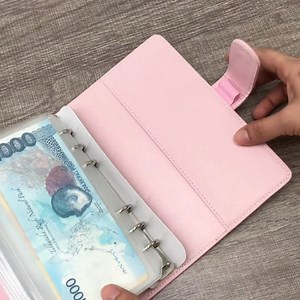 1.9K views · 42 reactions | To stay on budget is a must! Here, we made our own binder planner, the result came out really cute!  For this, we used our: Macaron Binder Planner Zipped Inserts Soft PU Iron-on Chameleon All items used are available here: Website: bit.ly/shopTHS Shopee: bit.ly/THSShopee #DIYplanner #cricutph #LetsCreateHappy | The Happy Station | Facebook