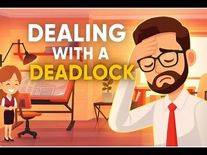 Learn Everyday Conversations for English At Work | Dealing with a deadlock