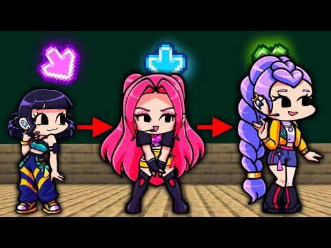 Kpop Demon Hunters | FNF Character Test | Gameplay VS Playground