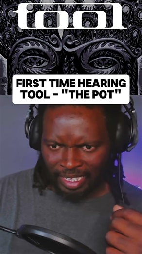 First Time Hearing The Pot By Tool 🤨 #reaction #firstlisten #metalreaction