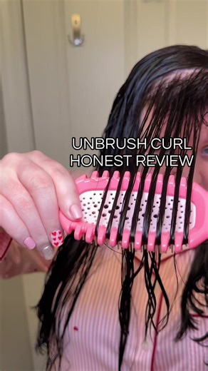 Wavy Hair Bliss: Unbrush Curl Review