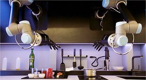 This robot chef will cook you dinner and clean up after. | Inventions Insider