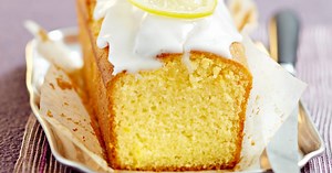 Cake au citron et son glaçage