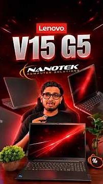 Power your workday with the Lenovo V15 G5! 🚀