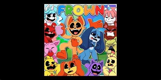 悲伤小动物同人曲 Frown EveryDay 前瞻试听！