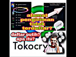Cara mengatasi daftar putih tokocrypto