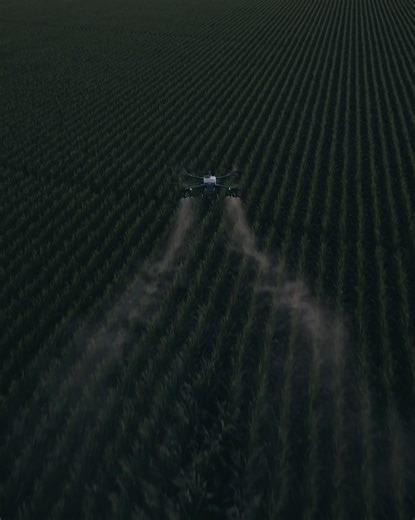 Agri Spray Drones on Reels