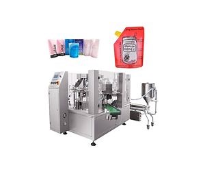 [Hot Item] CE-Certified Factory-Direct Retort Doypack Pouch Packaging Machine for Ketchup, Honey, Tomato Sauce & Washing Liquid