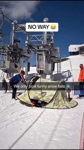 FunnySnowFails on Instagram: "❄️ When snow days go wrong!  Watch these epic snow fails that are sure to have you laughing out loud! From epic falls to snowy slip-ups, it's a winter wonderland of oops moments! ❄️ #SnowFails #WinterWoes #EpicFails #SnowDayShenanigans #WinterLaughs #FrozenFunnies #OopsMoment #SnowySlips #LaughTillItHurts #SnowfallFails #WinterBloopers #FailCompilation #FunnyReels"