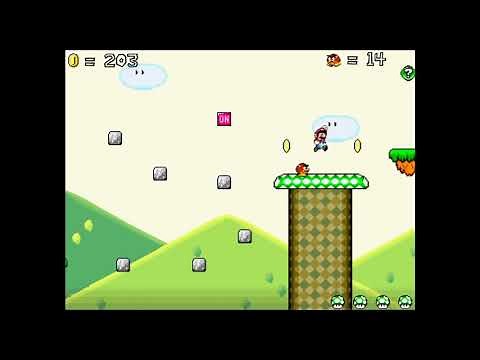 Flash Games #14 - Mario's Adventure