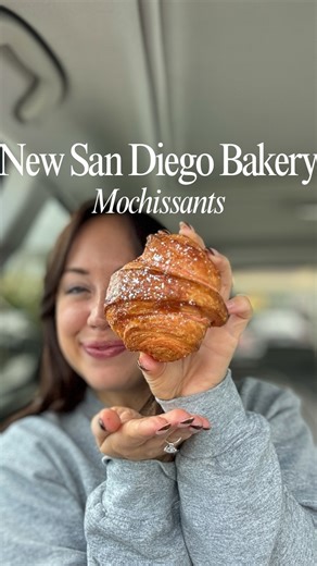 Erica Costello | Southern California Guide on Instagram: "🫶FOLLOW @whatericacraves for more reviews of new openings across San Diego 🥐🍡Mochi Meets Croissant at a NEW San Diego Bakery. Would you try this? Tell me in the comments ⬇️ 🥐What: NEW San Diego Bakery 📍Where: Rolling Out Cafe - 690 1st Ave, San Diego, CA 92101 ⏰Hours: Wednesday - Sunday 8 AM - 2 PM 💭Thoughts: @rollingoutcafe has landed in San Diego after moving from SF and I’m so happy it’s here! This spot is known for its “Mochissa