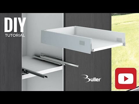 DIY assembly of Slim drawer box for kitchen cabinets