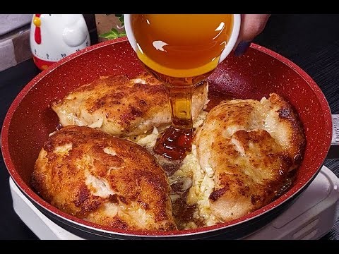 How to make honey chicken - Easy and delicious recipe