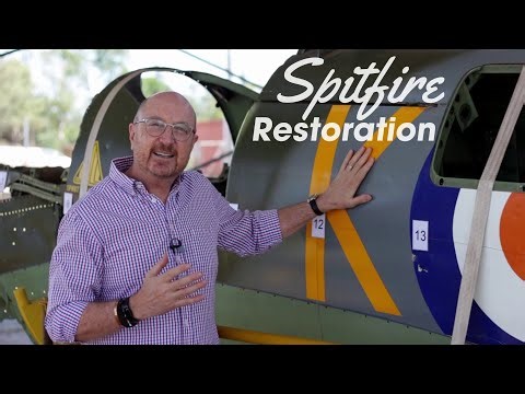 Just Off the Highway | Episode 28 | Never Surrender! Restoration of SAAF Spitfire 5518