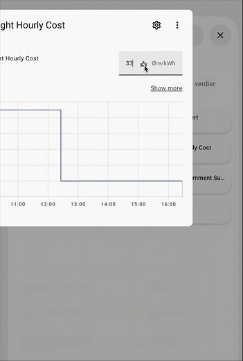 Nordpool i Home Assistant, med Apexcharts og innstillinger