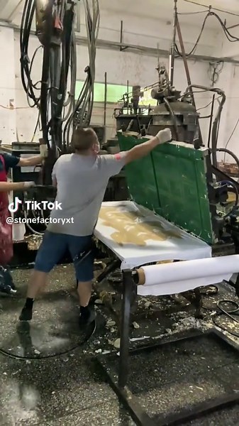 #stoneprocessing #viral #factory #supplier #factorywork #foryou #yukuntiktok #pustone #tiktok #cnc #renovation #marble #stone #cutting #stoneisland #process #function #water #work #shipping