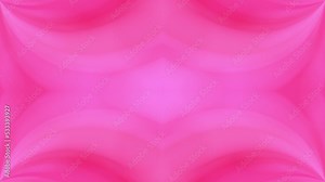 Light and bright pink gradient background. Valentine's Day backdrop. Romantic banner. Sweethearts greeting card tender template. Holiday decoration. Be my Valentine. Abstract animation. Graphic layout