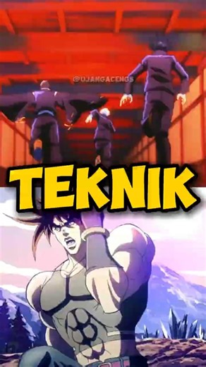Penyihir JJK suka pake Joestar Technique dawg #jujutsukaisen #jjk #shorts #anime #manga #inumaki