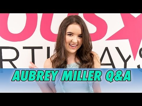 Aubrey Miller Q&A
