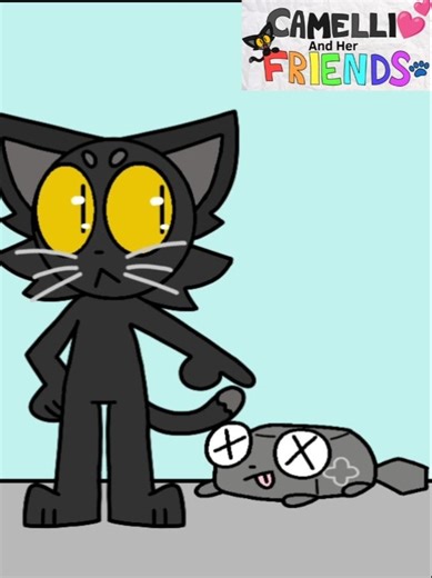 Reasons Not To Let Onyx To Abuse Pebble (Dandy's Pet Dog) #animation #flipaclip #dyle #roblox #memes