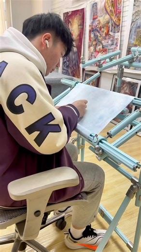 2.6K views · 16 reactions | I’ve had my aluminum alloy scroll frame for a while now, and it still looks brand new. ✨No rust, no bending, no mold — just the same perfect tension every time I stitch. It’s strong but light, and the aluminum stand keeps everything steady.It’s the kind of tool you invest in once and enjoy for years. #CrossStitchEssentials #EmbroideryFrame #AluminumAlloy #EmbroideryStand #LongLastingTools #CrossStitchCommunity | Paintingfairycrossstitch | Facebook