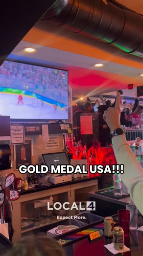 USA IS GOLDEN!🇺🇸🏒 | WDIV Local 4 / ClickOnDetroit