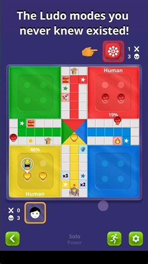 LUDO - Power Mode Gameplay #502