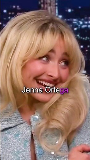 Jenna Ortega in Sabrina Carpenter's MUSIC VIDEO🔥😳