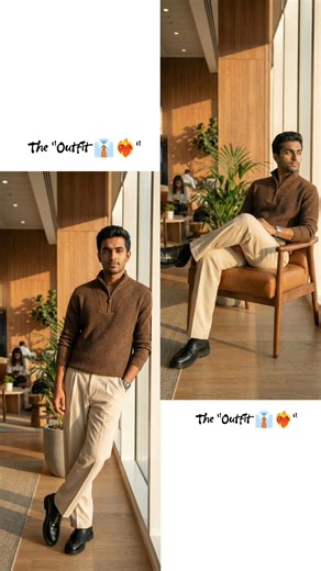 Try this outfit 👔🤌 | #mensfashion #winteroutfits #fashion #dailyoutfitideas #ytshorts #pullovers