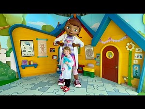 Doc McStuffins Meet and Greet at Hollywood Studios!