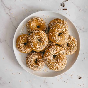 Ladokouloura (Greek Olive Oil Cookies)