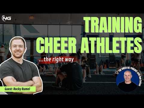 How to Actually Train Cheer Athletes the Right Way