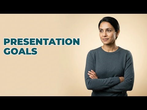 What Are The Objectives Of A Business Presentation?
