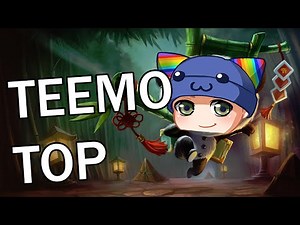 League of Legends - Teemo Top - Full Gameplay With Joe