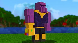 I remade every mob into marvel villains in minecraft - YouTube